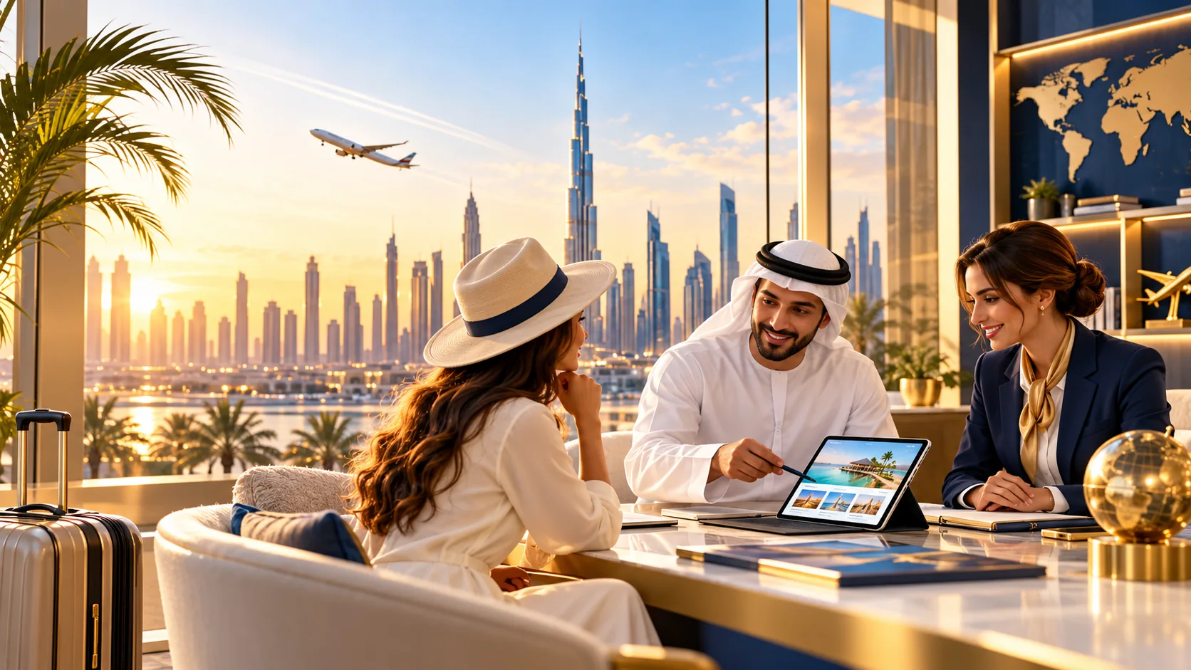 Travel consultation in Dubai